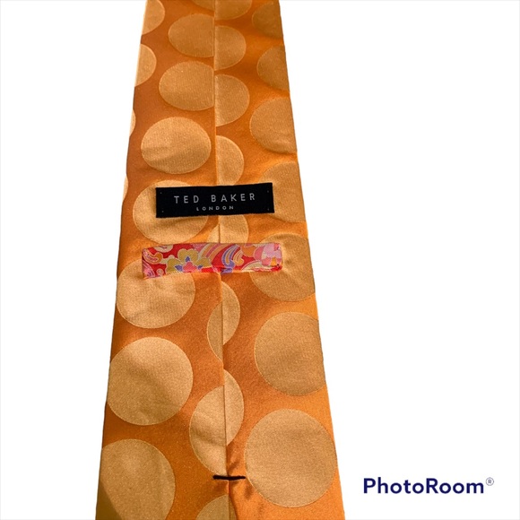 Ted Baker London Men's 100% Silk Tie - Picture 3 of 6